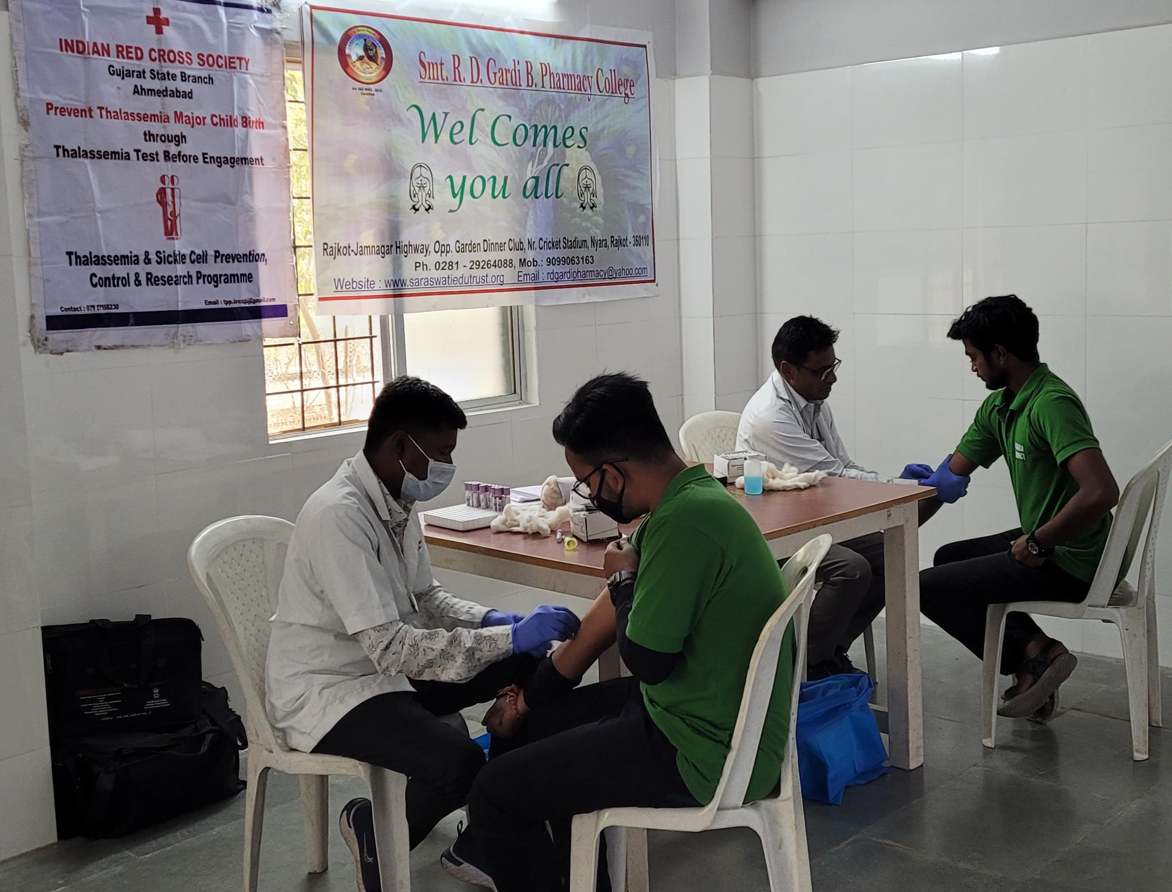 Dr. R. D. Gardi Educational Campus Rajkot Camp photo 4